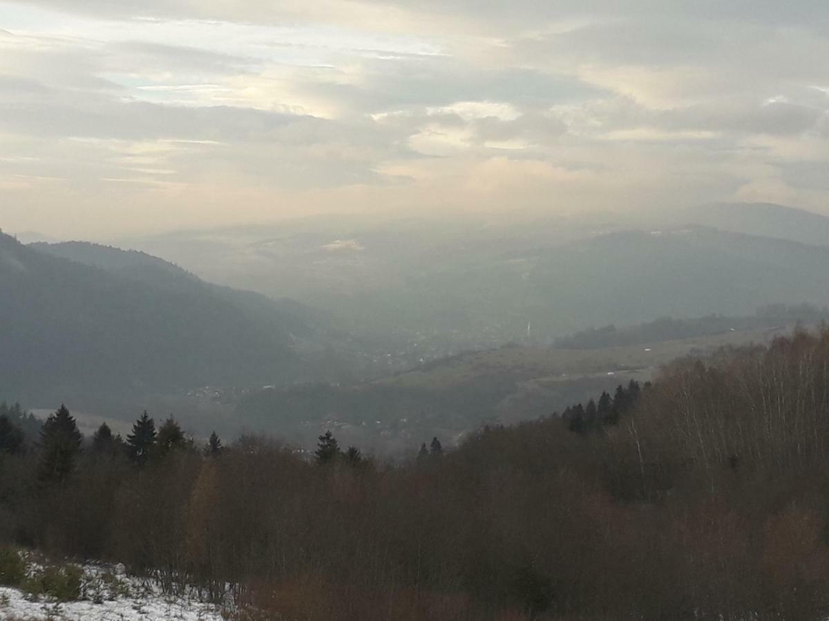 Chata Holica Pieniny Lesnica Extérieur photo