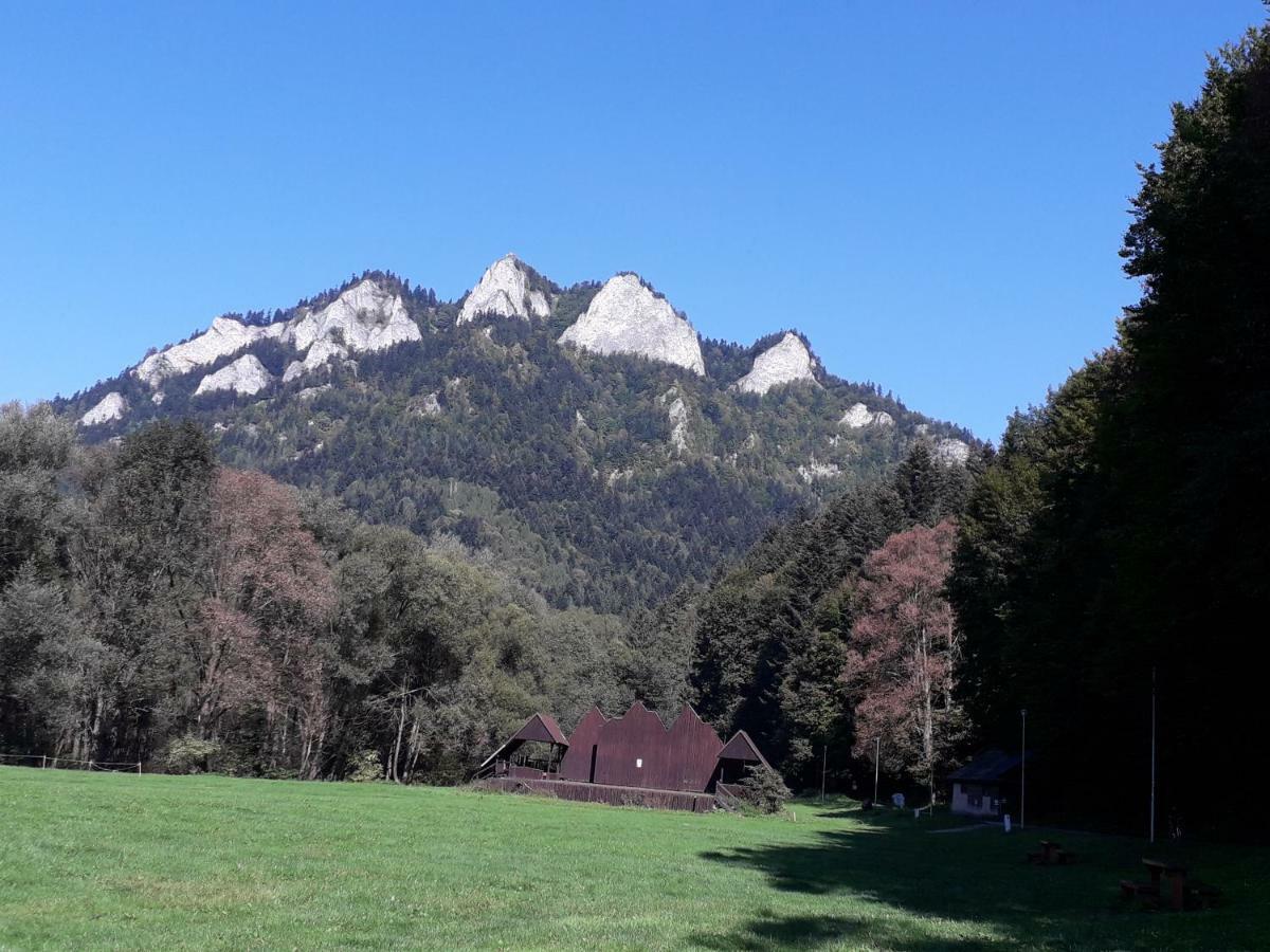 Chata Holica Pieniny Lesnica Extérieur photo