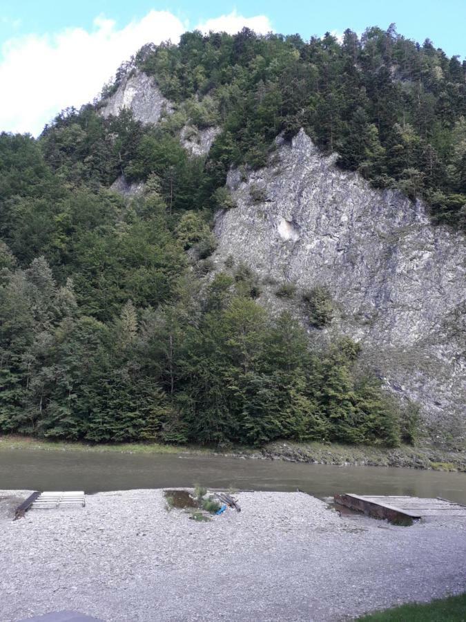 Chata Holica Pieniny Lesnica Extérieur photo